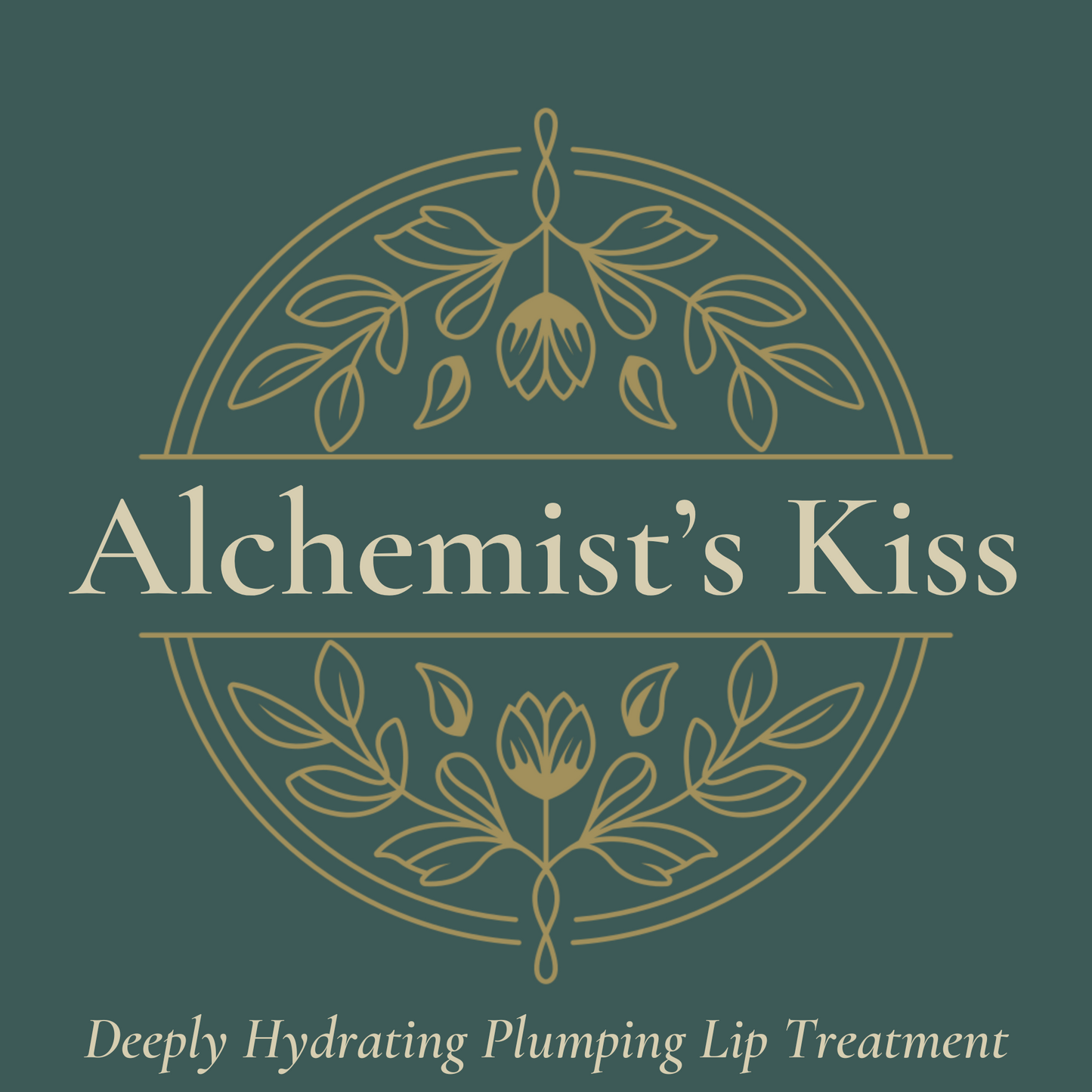 Botanical lip treatment with nourishing herbs, Botanical lip treatment with nourishing herbs, Preorder Alchemist’s Kiss — limited edition