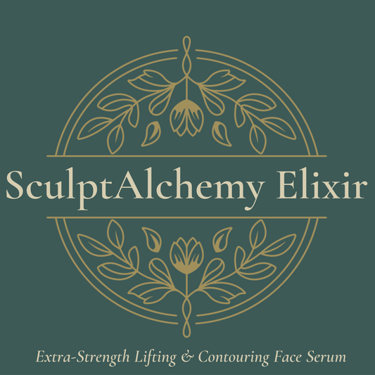 Botanical face serum, Natural skincare serum for facial ritual, SculptAlchemy Elixir — limited skincare preorder